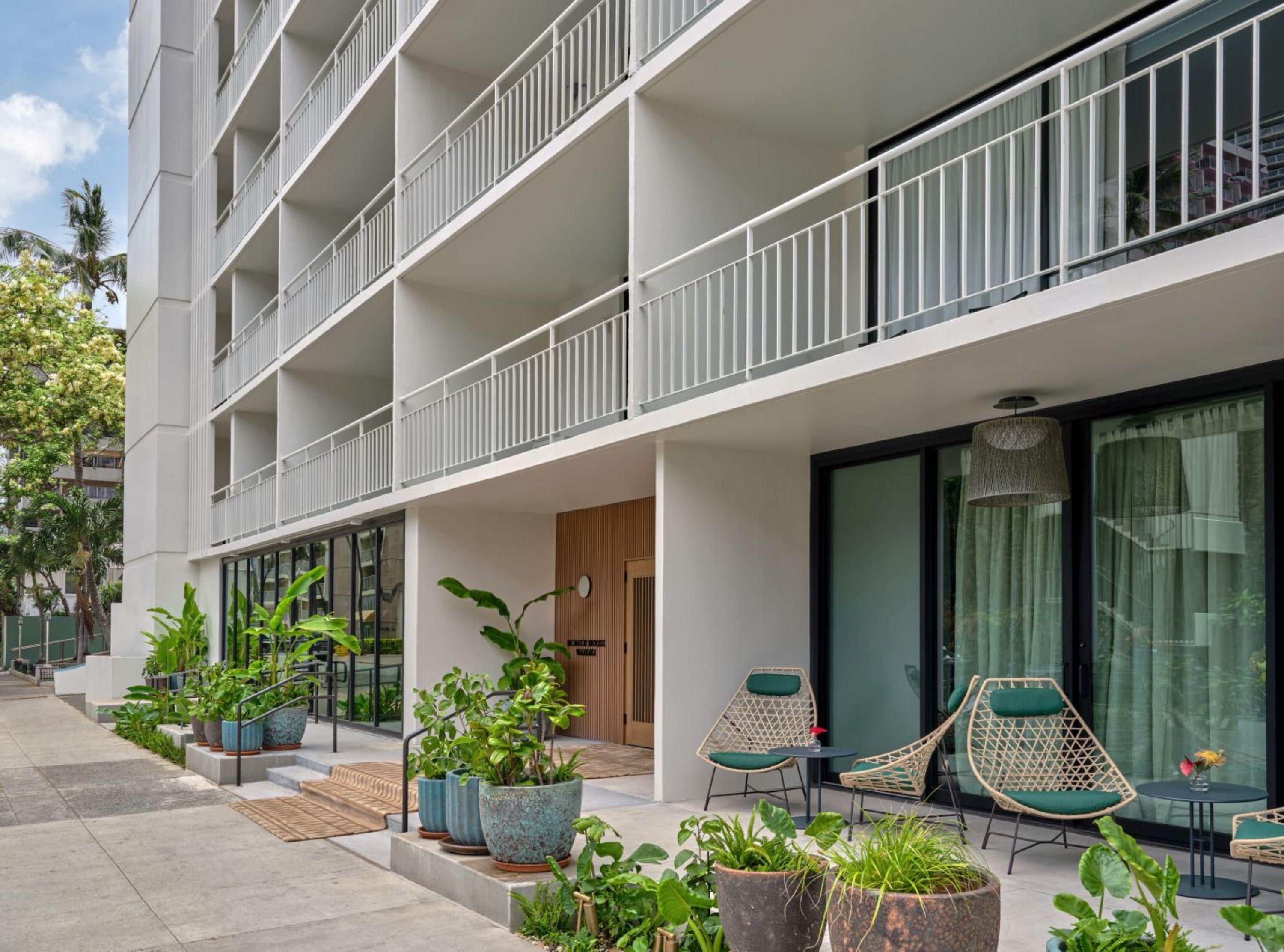 Romer House Waikiki (Adults Only) Honolulu Exterior photo