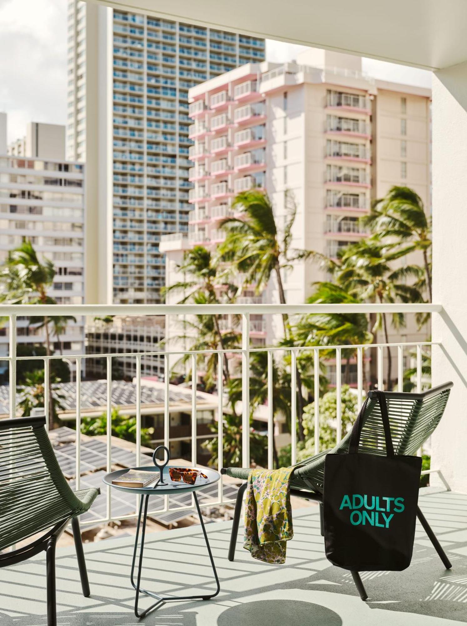 Romer House Waikiki (Adults Only) Honolulu Exterior photo